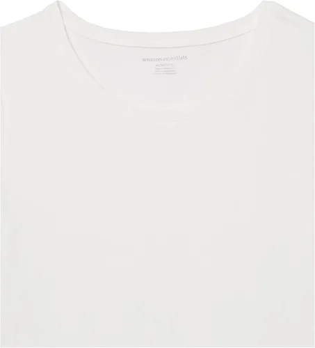 Vista 6 de Tienda Essentials Womens Classic-Fit Short-Sleeve Crewneck T-Shirt Pack of 2