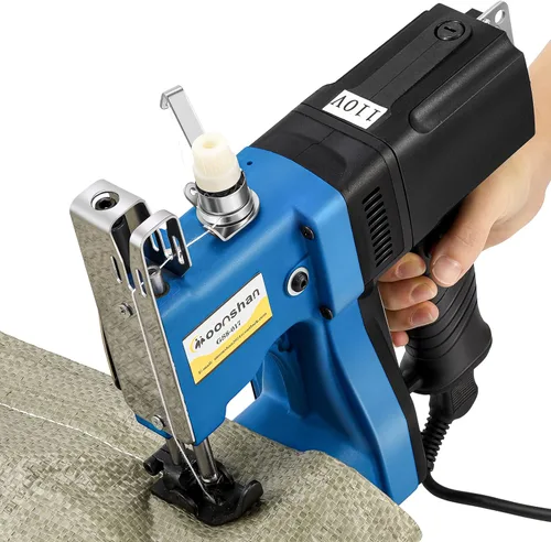 Máquina de cierre de bolsas Máquina industrial de cierre de bolsas Máquina de coser de bolsas Máquina de embalaje automática de alcantarillado de