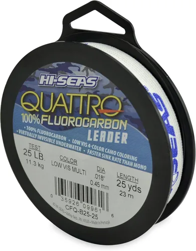 Vista 7 de Hi-Seas Líder 100% de fluorocarbono Quattro