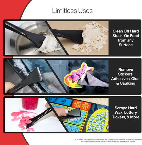 Vista 7 de Handy Home 22701 The Skrapr and Skrapr Junior Kit Negro, 2 x 4.25 x 10.5 pulgadas