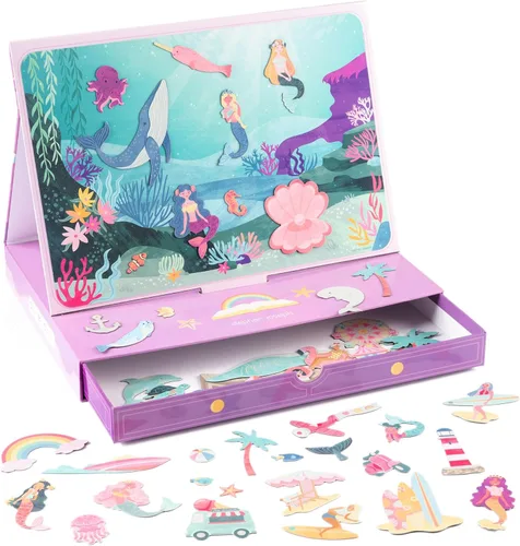 Vista 8 de Stephen Joseph, Escena magnética para niños con cajón