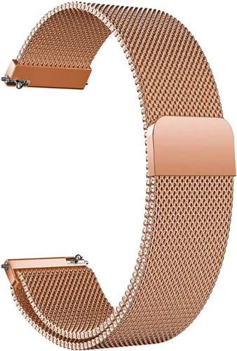 Vista 8 de Morsey - Correa compatible con Samsung Galaxy Watch de 1.81 pulgadas (1.811 in), Gear S3 Frontier/Classic Band, correa de acero inoxidable de 0.866