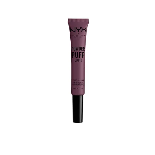 Vista 2 de NYX PROFESSIONAL MAKEUP Powder Puff Lippie Lip Cream, Lápiz Labial Líquido - Boys Tears (Rojo)