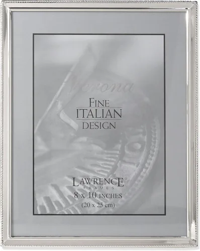 Vista 44 de Lawrence Frames - 11723 Marco de fotos clásico con cuentas, 2.5 x 3.5, dorado