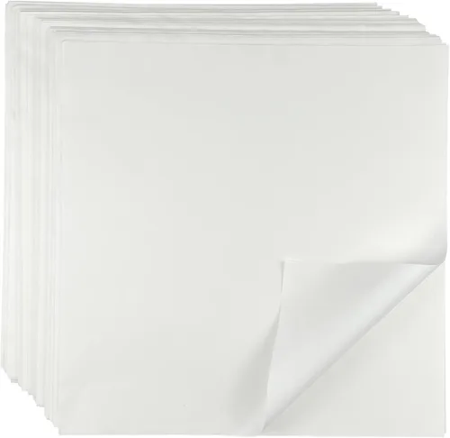 Vista 8 de CAMKYDE Hojas de Papel Deli 30cm X 30cm 100UN, Papel para Envolver Sándwiches Resistente a la Grasa