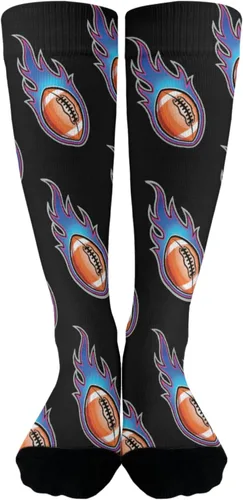 devor Knee High Socks for Women Knee High for Womens Socks Trouser Sock Cute Rugby Sock