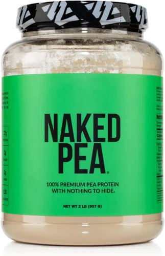 Vista 19 de NAKED Pea - Proteína de Doble Chocolate de Granjas de EE. UU. y Canadá, Cacao Orgánico, Azúcar de Coco Orgánico - Sin OMG, Sin Soja y Sin Gluten