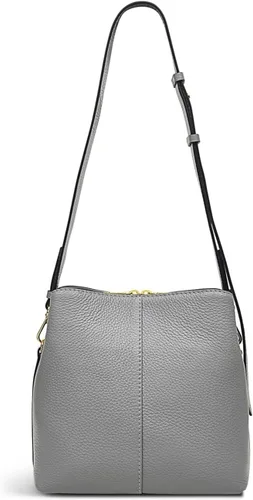 Vista 3 de RADLEY London Dukes Place - Bandolera con compartimento mediano, color fantasía (Cloud Burst)