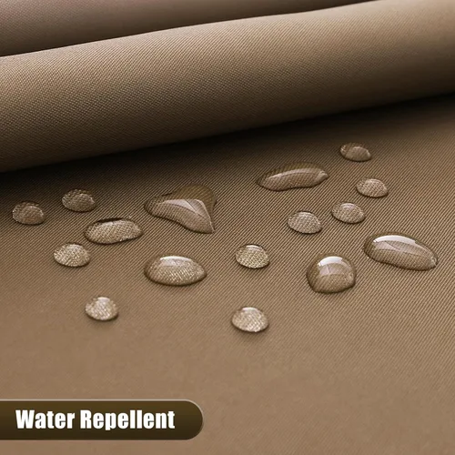 Vista 4 de OLANLY Juego de cortinas de ducha de lujo beige y blanco degradado con 12 ganchos, cortinas de ducha decorativas impermeables y lavables para baño