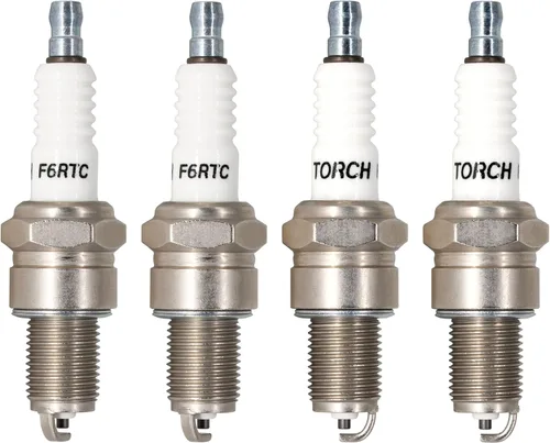 PK4 TORCH F6RTC 131-039 - Bujía de repuesto para bujía NGK BPR6ES, para bujía Bosch WR6DC WR7DC, para bujía Champion RN9YC RN10YC, para Denso