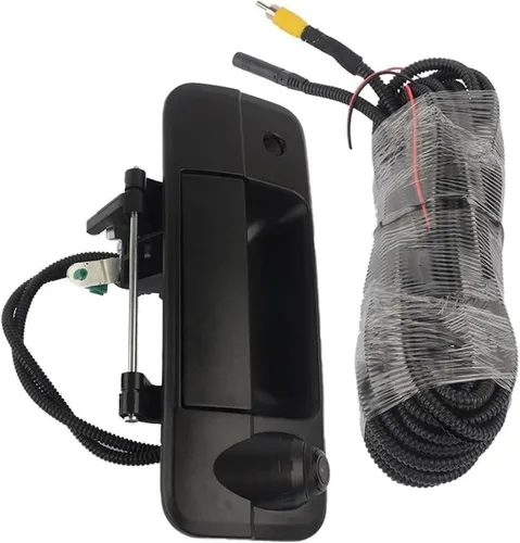 Vista 3 de Dash Cam for Toyota for Tundra Base 2007-2013 Car Rear View Camera Tailgate Handle W/Camera Reversing Camera 69090-0C051 86790-34030