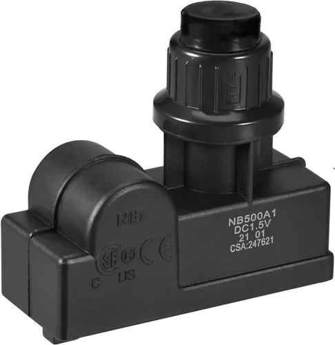 MCAMPAS Encendedor de botón de presión de batería AA universal - Reemplazo de parrilla de gas compatible con Char-Broil, Nexgrill, Brinkmann,