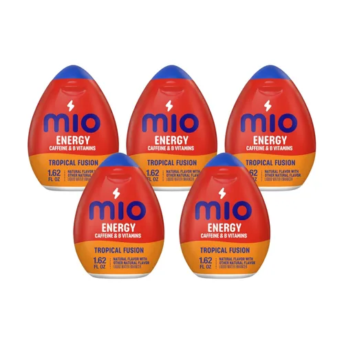 Vista 89 de MiO Energy Green Thunder - Potenciador de agua líquido con sabor natural, 1 unidad de 1.62 onzas líquidas