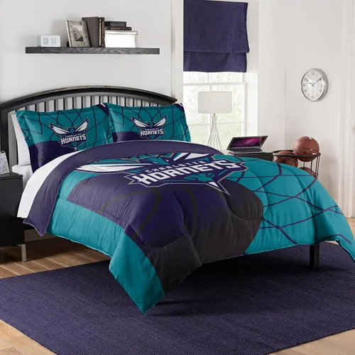 Vista 26 de Juego de edredón con licencia oficial de la NBA de Boston Celtics de Northwest – Ropa de cama con logotipo del equipo de la NBA – Juego de cama