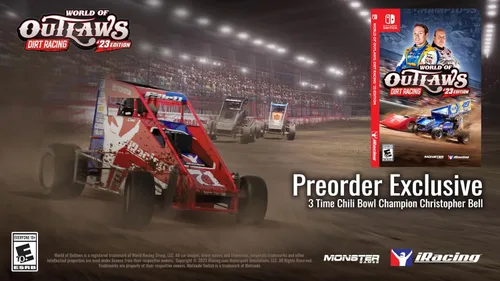 Vista 2 de World of Outlaws Dirt Racing 2023 - Nintendo Switch