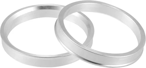 Vista 6 de X AUTOHAUX 2 unids OD 2.677 in a ID 2.366 in aleación de aluminio coche Hub Centric anillos rueda agujero centro espaciador