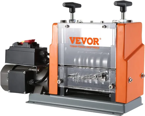 Vista 10 de VEVOR Máquina Peladora de Cables Eléctrica, Máquina Peladora de Cables Automática de 0.06''-0.98'', 60 W, Pelacables con Referencia de Profundidad