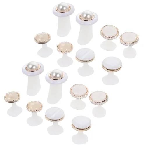 Vista 16 de 32 piezas de esmalte de uñas para dedos de los pies, separadores de dedos de silicona para arte de uñas, estirador de dedos, herramientas