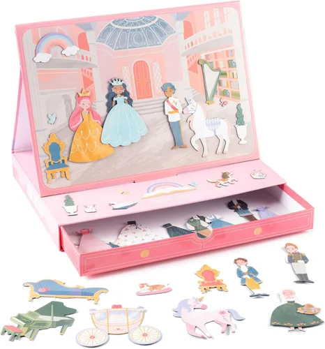 Vista 9 de Stephen Joseph, Escena magnética para niños con cajón