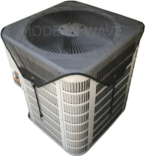 Vista 8 de MODERN WAVE Cubierta de Aire Acondicionado Central para Unidades Exteriores 28 x 28 - Cubierta Defensora Universal para AC Exterior Superior