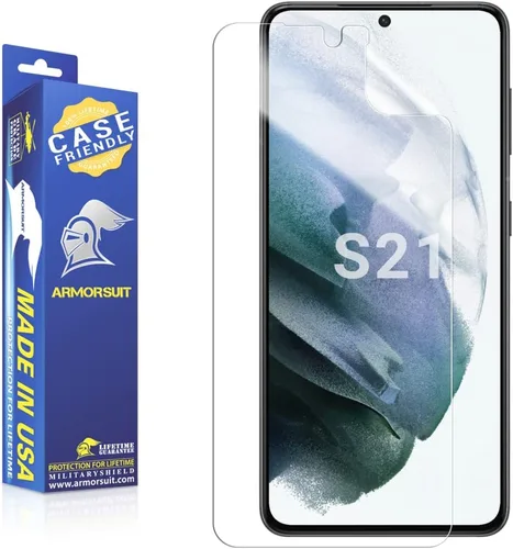 Vista 14 de ArmorSuit MilitaryShield - Protector de pantalla diseñado para Samsung Galaxy S20 FE / S20 FE 5G Max Coverage HD Clear Film