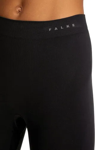 Vista 8 de FALKE - Mallas largas ajustadas para mujer, color negro