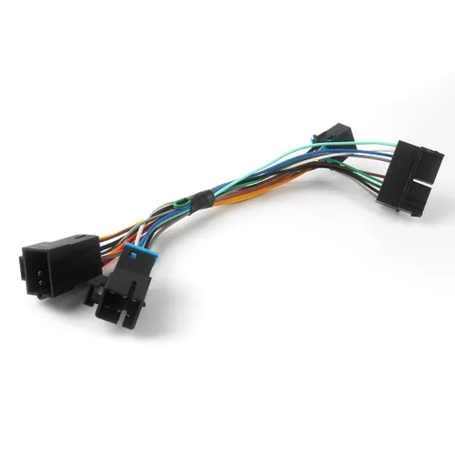 Vista 3 de Se adapta a Chevy Silverado 1995 Adaptador de Arnés de Cables de Control de Temperatura de Clima de A/C Calefacción Sin Opción de DESEMPAÑADOR