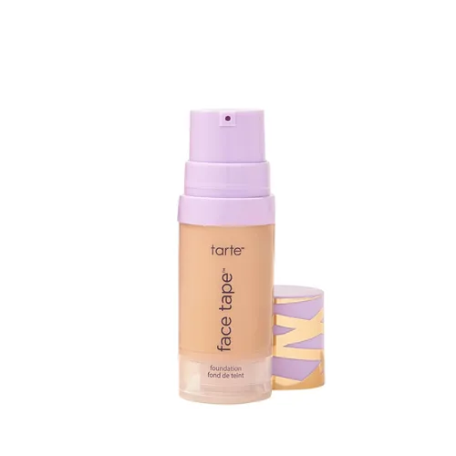 Vista 18 de tarte base de maquillaje face tape – Base de cobertura completa con acabado mate con Snow Mushroom y ácido hialurónico para hidratación, resistente