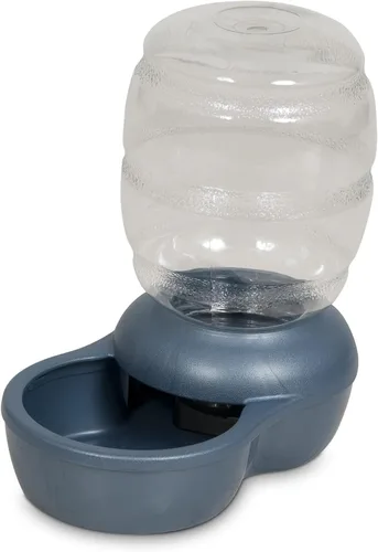 Vista 7 de Petmate Presione la gravedad Waterer con Microban para gatos y perros, 0.5 galones Fabricado en Estados Unidos