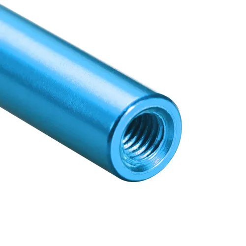 Vista 3 de uxcell Espaciador de columna de separación de aluminio redondo M3x15mm para Drone FPV Quadcopter Racing RC Multirotors piezas DIY