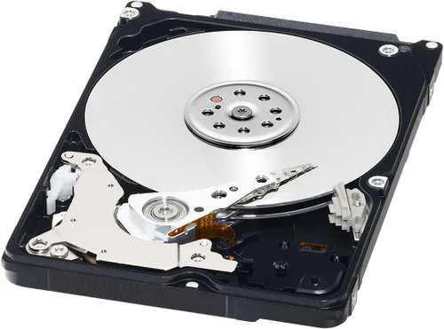 Vista 3 de Western Digital - Unidad de disco duro para laptop.