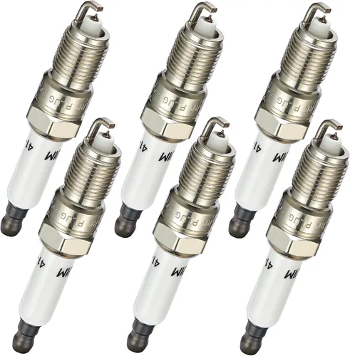 Vista 34 de BDFHYK 6 piezas de bujía de chispa compatibles con Mazda Tribute, compatibles con Mercury Mariner, Montego Sabler, material de importación 3.0L V6