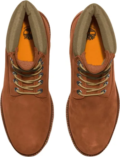 Vista 2 de Timberland - Botas impermeables de calidad premium para hombre, 6 pulgadas