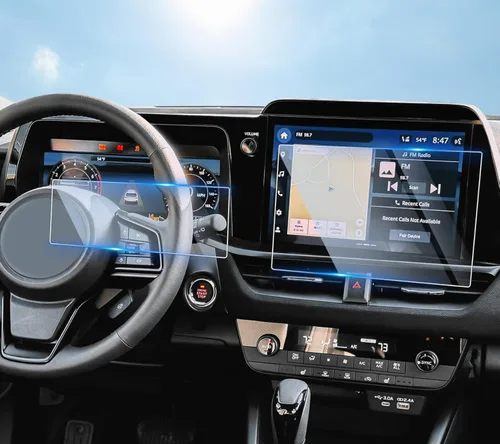 Vista 36 de SHAOHAO Protector de pantalla para Subaru Outback 2026, accesorios para Subaru Outback 2026