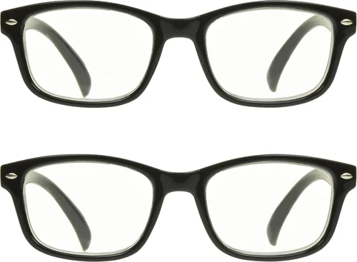 Vista 25 de proSPORT Lentes multifocales progresivos de 3 aumentos en 1 lente sin línea para computadora y juegos de lectura para hombres y mujeres