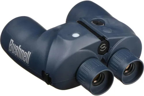 Vista 2 de Bushnell Marine 7x50 Binocular, Waterproof/Fogproof Binoculars with Internal Rangefinder and Illuminated Compass