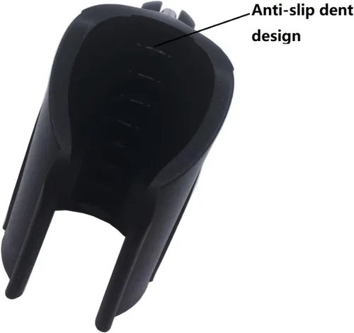 Vista 5 de Soporte de micrófono de percusión, abrazadera de aro de tambor Conga Tom con cabeza de rosca de 5/8 pulgadas, brazo de micrófono, clip de micrófono