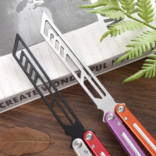 Vista 5 de KEEDAS Sistema de buje de forja integrado, mango de canal integral de aluminio, excelente agarre, bastante sólido, mejor equilibrio e inercia, ideal