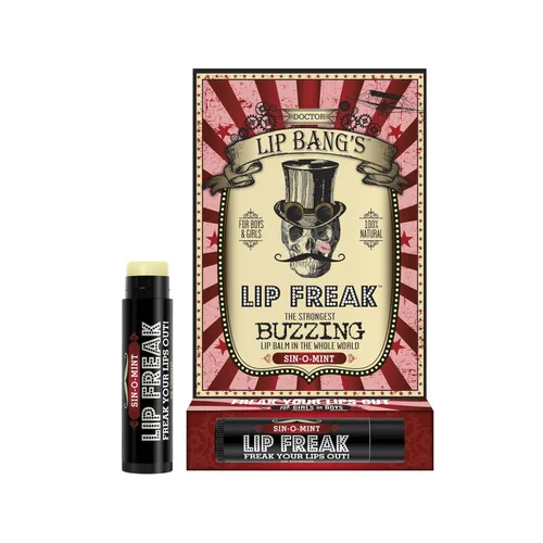 Vista 6 de Doctor Lip Bang's Bálsamo labial BUZZING Lip Freak 100% totalmente natural Libre de crueldad Tintado Actitud natural