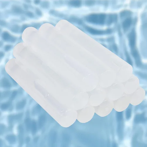 Vista 10 de 12 paquetes de cubitos de hielo reutilizables que cambian de color para bebidas, barra de hielo reutilizable para botellas de agua de congelación