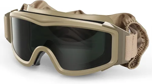 Vista 10 de xaegistac gafas tácticas de Airsoft antivaho, gafas militares de seguridad balísticas para tiro y caza