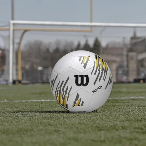 Vista 6 de WILSON Balones de fútbol NCAA Vantage Blanco/Dorado