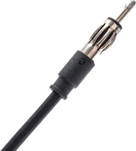 Vista 6 de AntennaMastsRus - Kit de antena negra AM-FM Rubber Ducky de 15 pulgadas compatible con Case IH New Holland Farmall McCormick Steyr