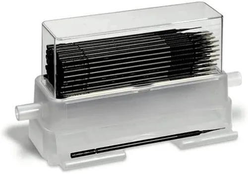 Vista 3 de Dispensador micro dental del aplicador del color blanco del dispensador del microcepillo (600DS)