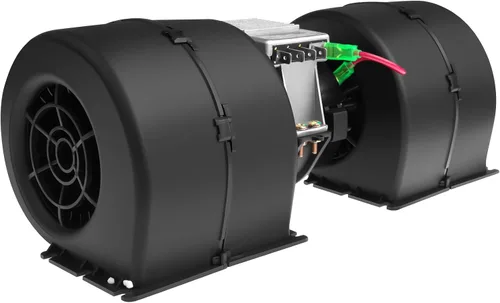 Vista 18 de SCITOO Motor de ventilador de calentador HVAC con jaula de ventilador frontal 700089 para Cadillac 2002-2006, para Chevy 1999-2006, para GMC