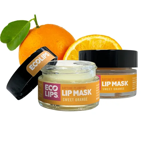 Vista 8 de Eco Lips Exfoliante de labios orgánico de azúcar, máscara de labios voluminosa y mascarilla intensiva de labios durante la noche para labios