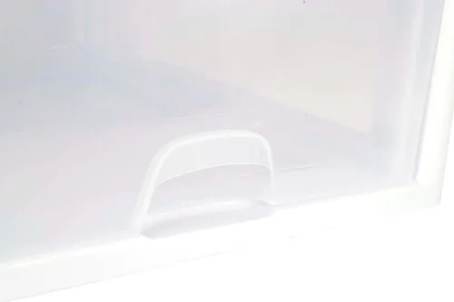 Vista 6 de Sterilite Caja de contenedores apilables de plástico transparente de 16 cuartos de galón (paquete de 6) + caja de contenedores de 6 cuartos de galón