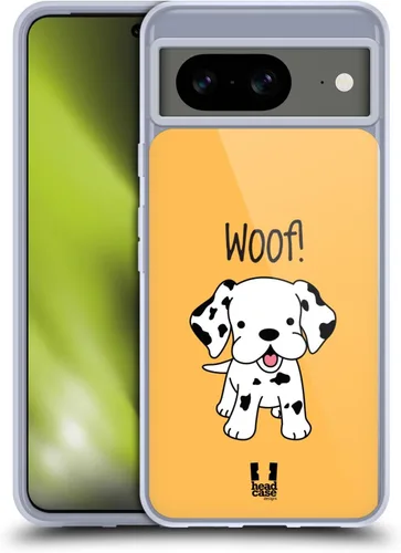 Vista 10 de Head Case Designs Beagle Happy Puppies Gel Case [Military Grade Protection] Compatible with Google Pixel 8 and Compatible with MagSafe