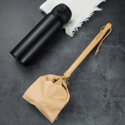 Vista 6 de GREENTH PRO Nature - Cepillo para botellas de bambú con cerdas de sisal, mango largo, diseño colgante, cepillo de limpieza para botellas de agua