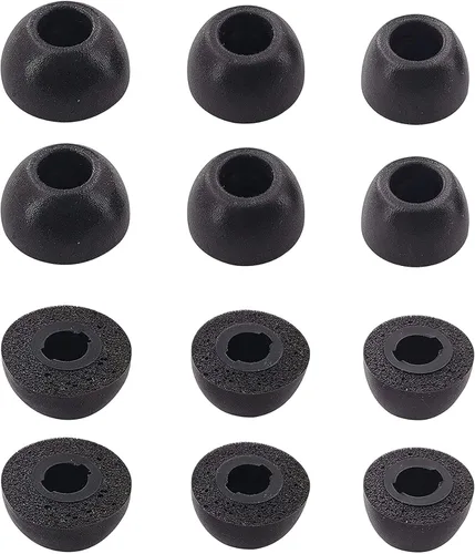 Vista 3 de ALXCD Eartips - Auriculares compatibles con Sony WF-1000XM4, S/M/L, 3 pares de puntas de silicona suave, compatible con Sony WF-1000XM4 puntas